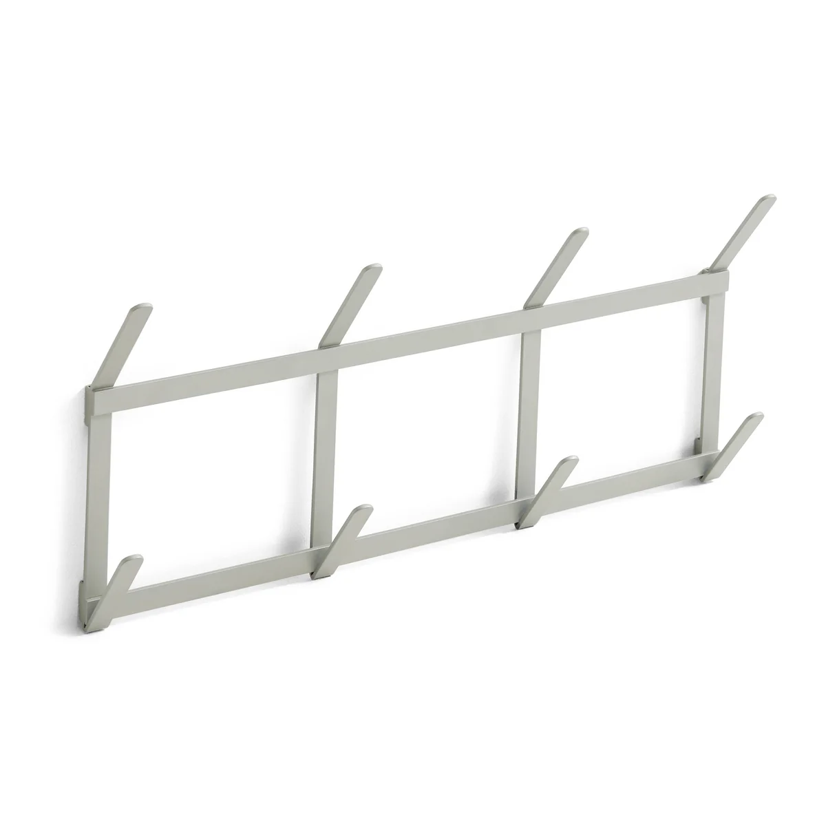 HAY - Tape Portemanteau small, gris matallic