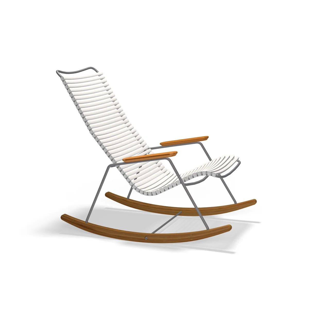 HOUE - CLICK Outdoor Rocking fauteuil à bascule, muted white HOUE - CLICK Outdoor Rocking fauteuil à bascule, muted white