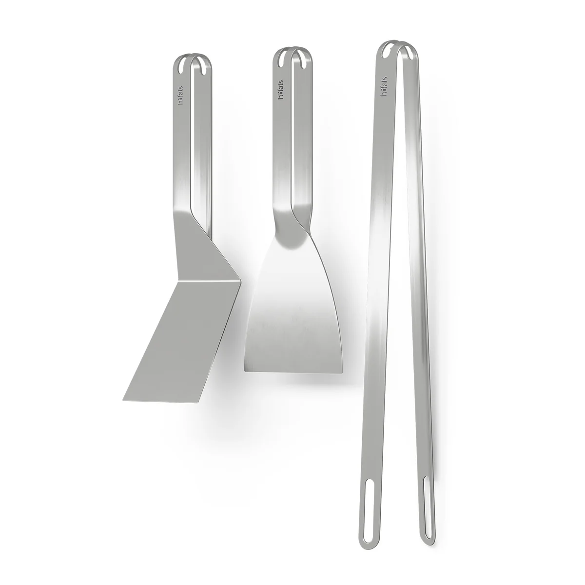 höfats - BBQ-Tool-Set, acier inoxydable (3pcs) höfats - BBQ-Tool-Set, acier inoxydable (3pcs)