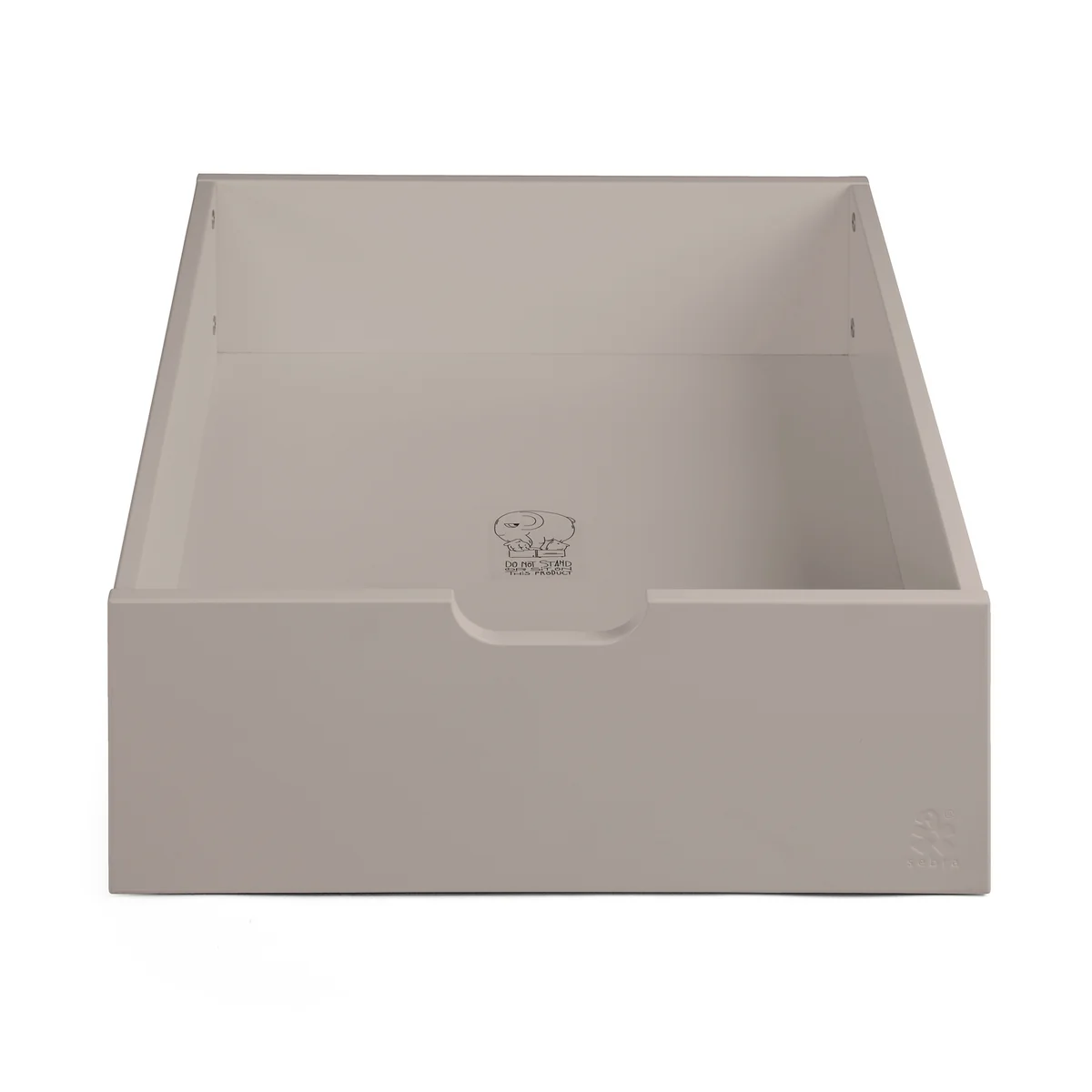 Sebra - Tiroir de lit, jetty beige