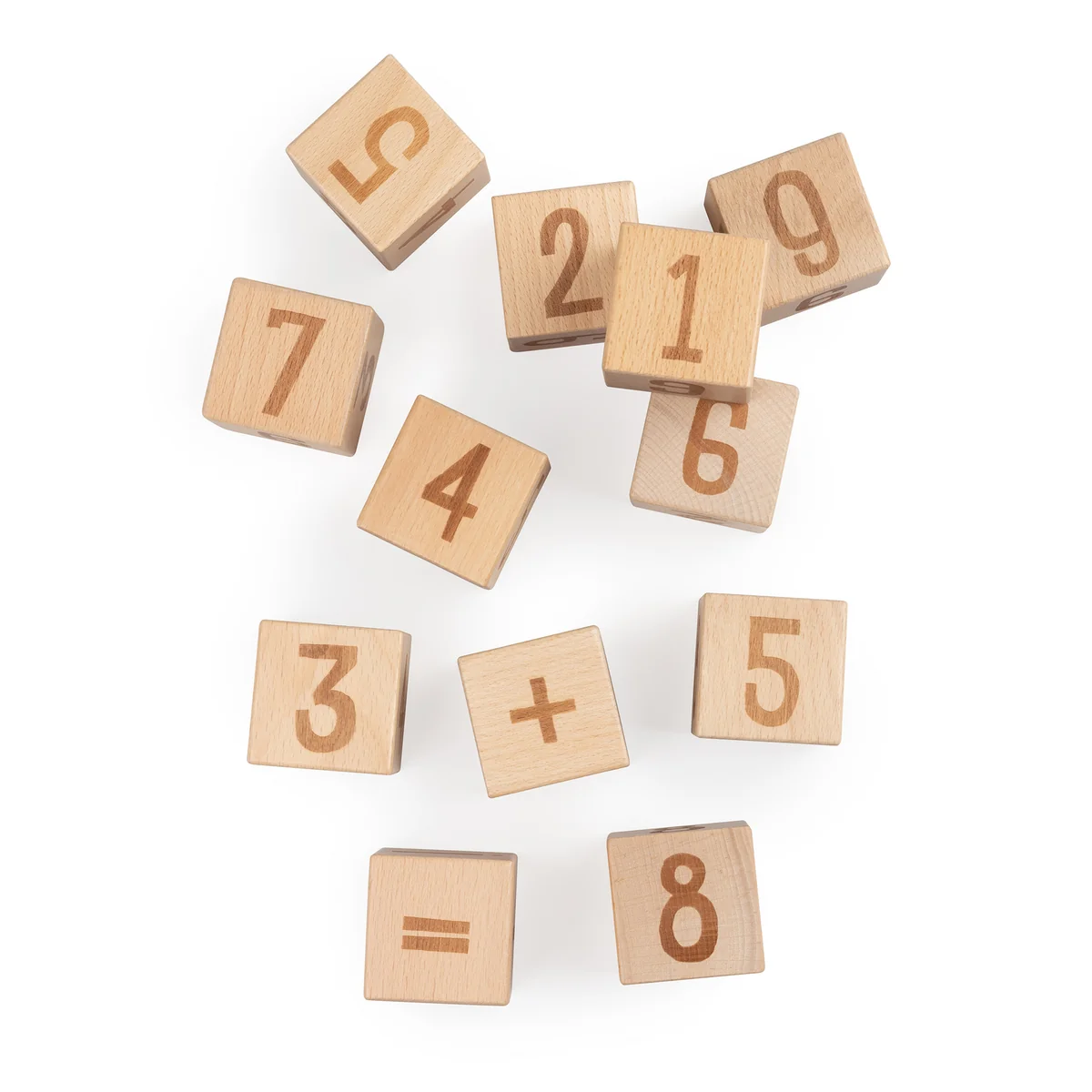 Sebra - Blocs de chiffres, (set de 12)