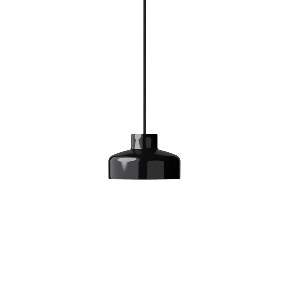 NINE - Lacquer LED Lampe suspendue S, noir NINE - Lacquer LED Lampe suspendue S, noir