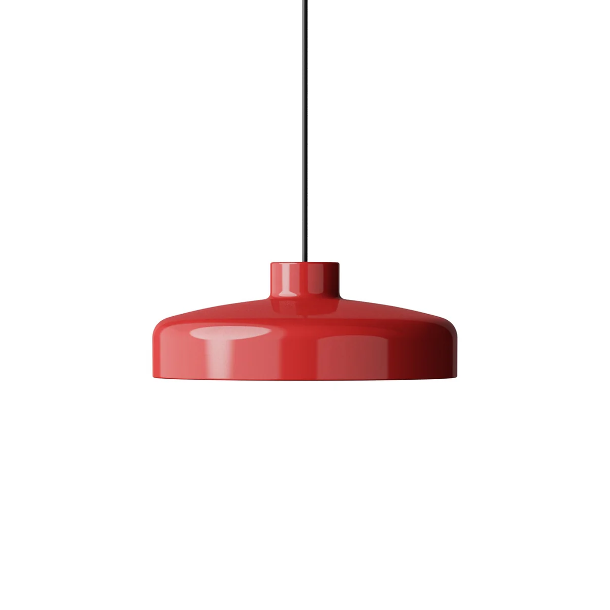 NINE - Lacquer LED Lampe suspendue M, rouge NINE - Lacquer LED Lampe suspendue M, rouge