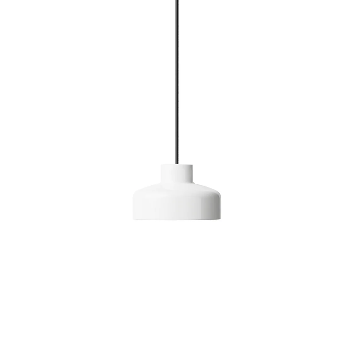 NINE - Lacquer LED Lampe suspendue S, grise NINE - Lacquer LED Lampe suspendue S, grise