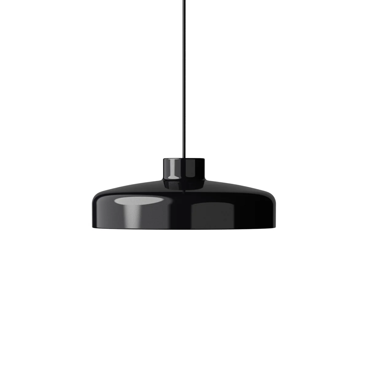 NINE - Lacquer LED Lampe suspendue M, noir NINE - Lacquer LED Lampe suspendue M, noir