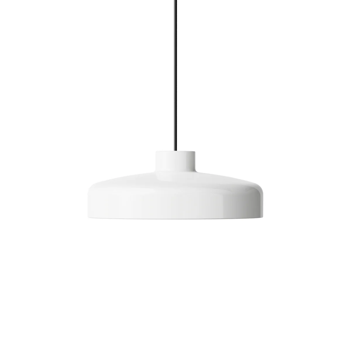 NINE - Lacquer LED Lampe suspendue M, gris NINE - Lacquer LED Lampe suspendue M, gris