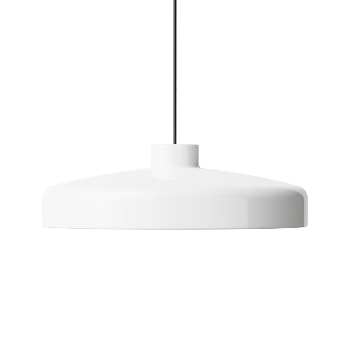 NINE - Lacquer LED Lampe suspendue L, grise NINE - Lacquer LED Lampe suspendue L, grise