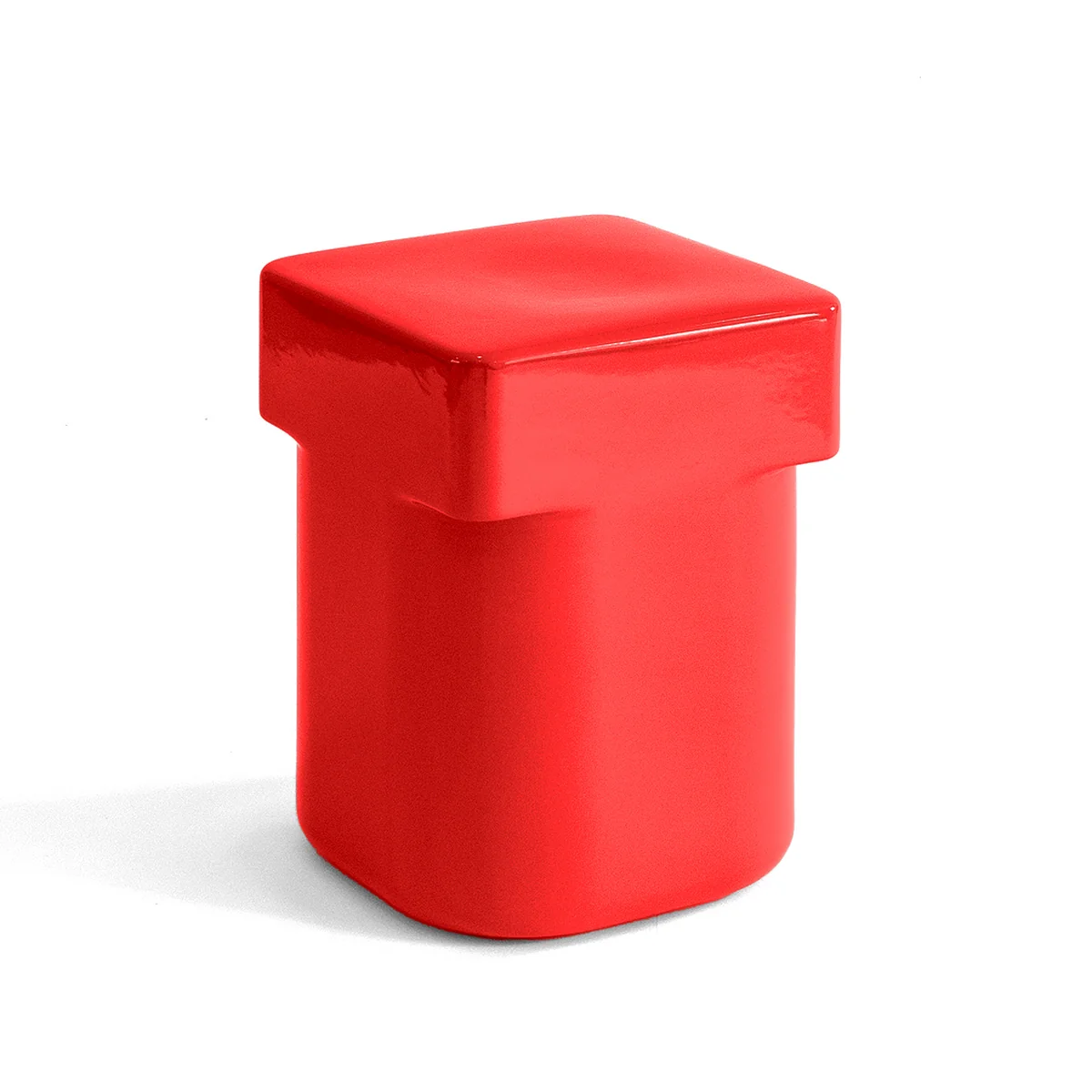 NINE - Landmark table d'appoint, rouge NINE - Landmark table d'appoint, rouge