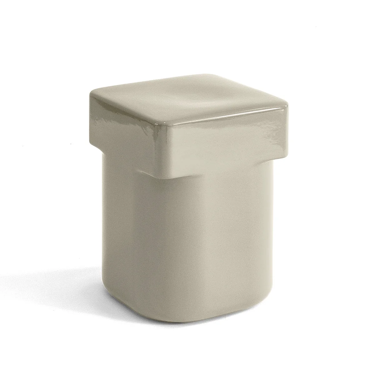 NINE - Landmark table d'appoint, gris NINE - Landmark table d'appoint, gris