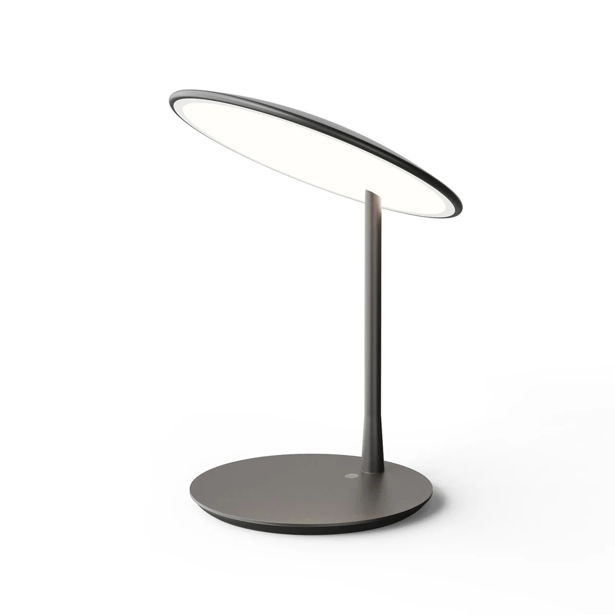 NINE - Disc LED lampe de table, noir NINE - Disc LED lampe de table, noir