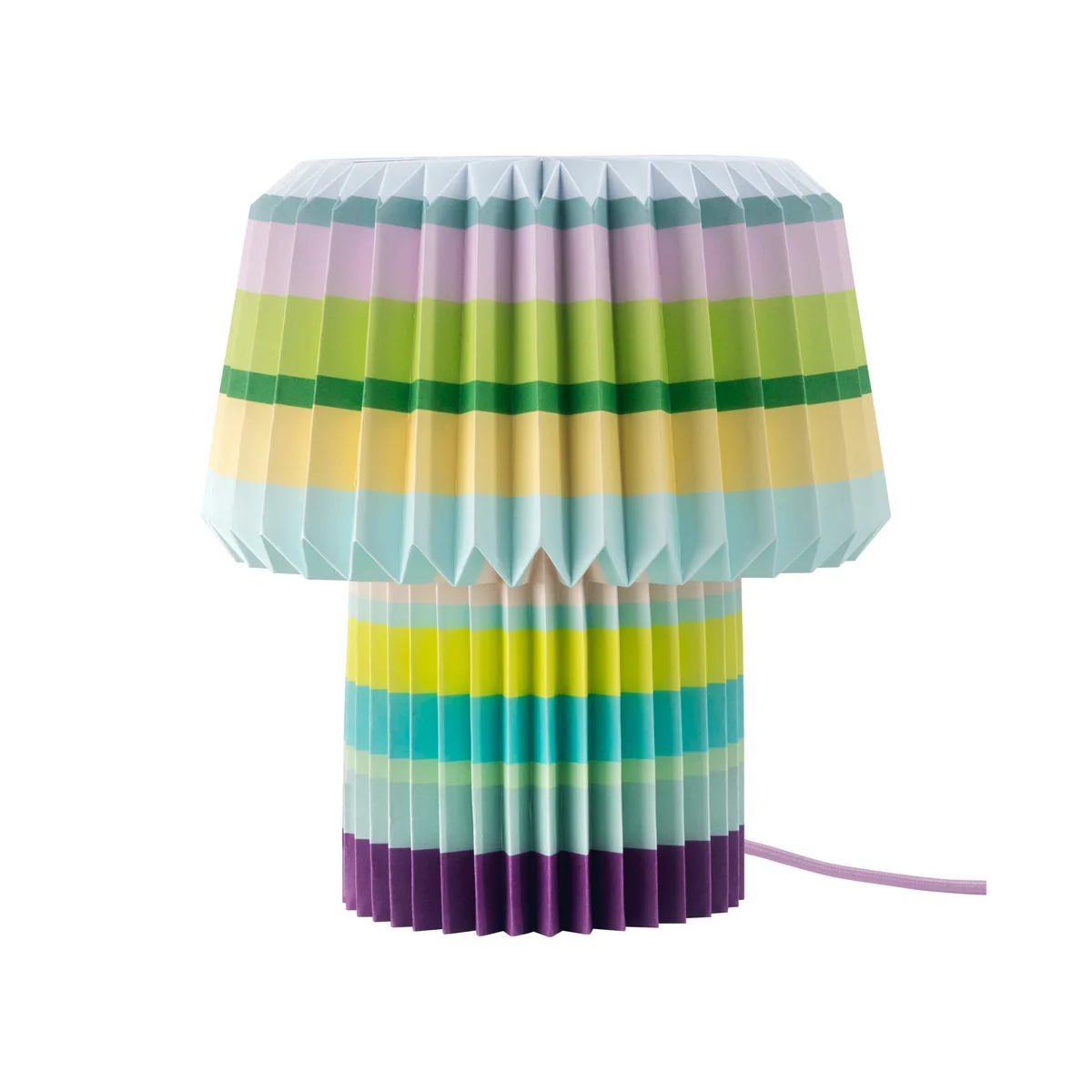 Remember - Lampe en papier Anna, stripes Remember - Lampe en papier Anna, stripes
