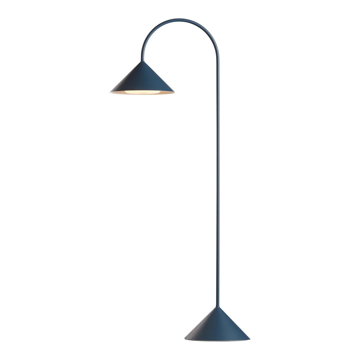 Frandsen - Grasp LED Lampadaire à accu, H 72 cm, pétrole mat Frandsen - Grasp LED Lampadaire à accu, H 72 cm, pétrole mat