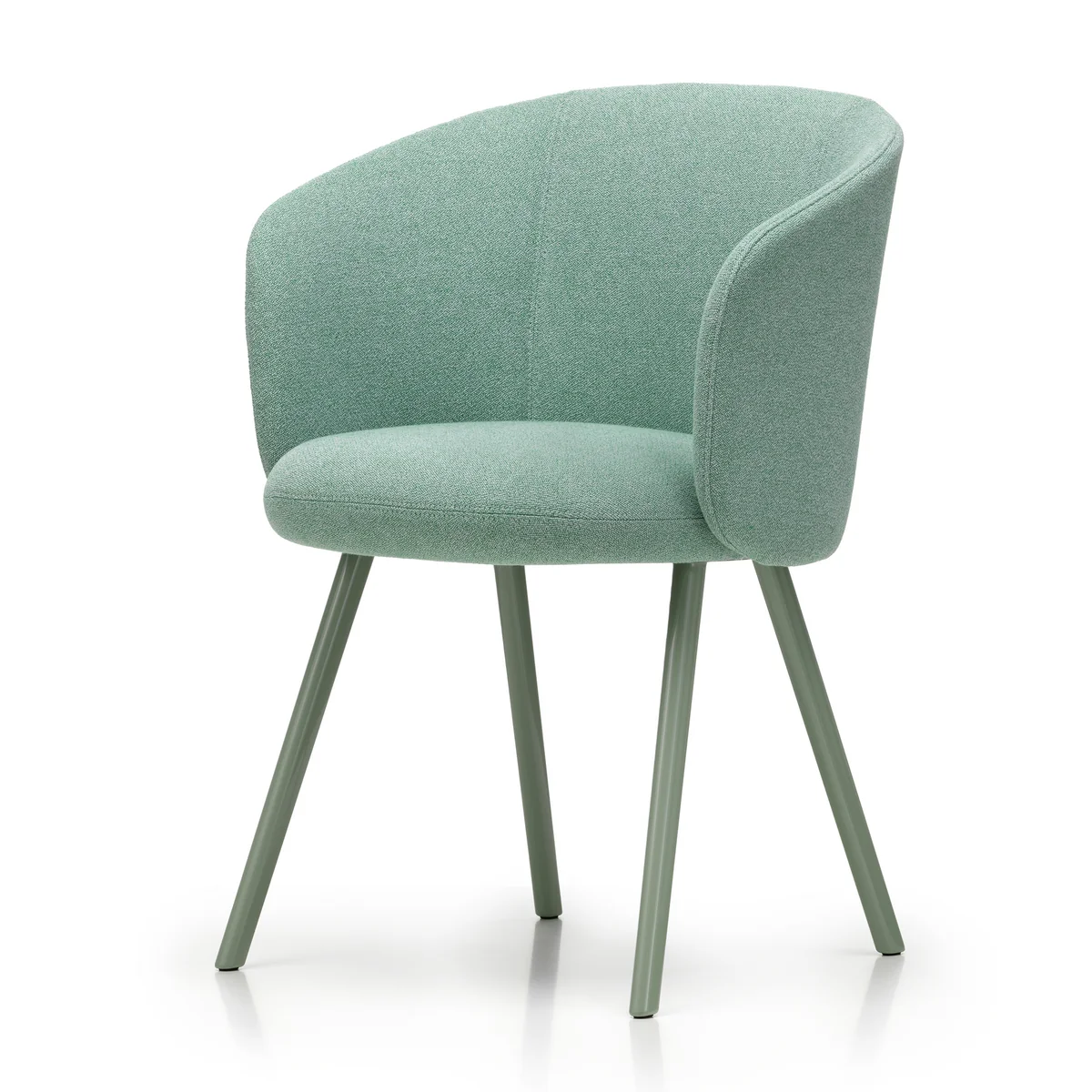 Vitra - Mikado fauteuil, menthe / bleu tendre / émeraude (Dumet 27)