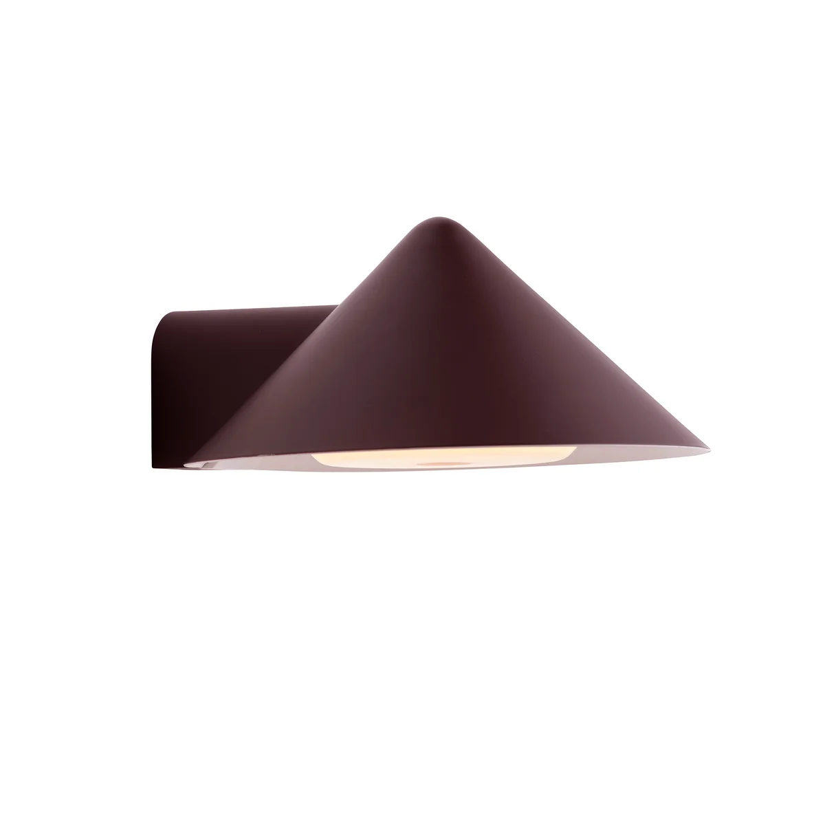 Frandsen - Applique murale LED rechargeable Grasp, betterave mate