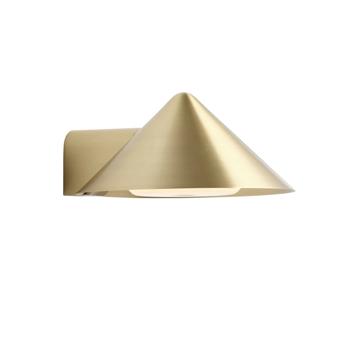 Frandsen - Applique murale LED Grasp, laiton