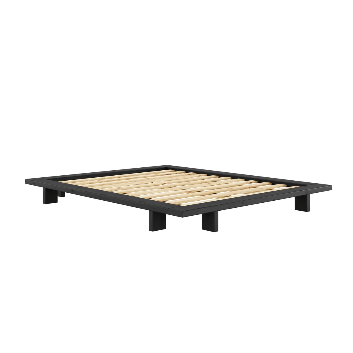 Karup - Japan Lit 160 x 200 cm, pin black night Karup - Japan Lit 160 x 200 cm, pin black night