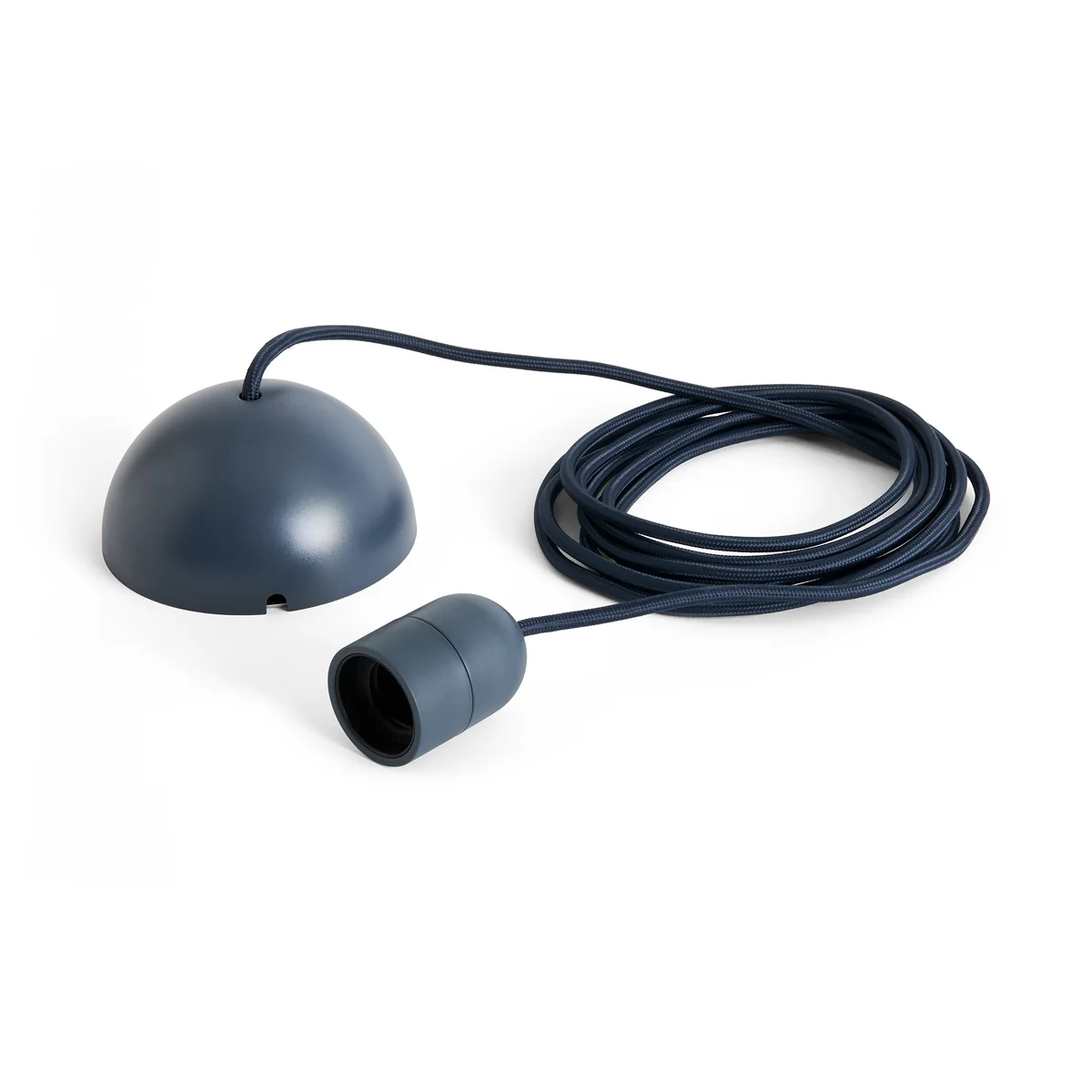 HAY - Set de câbles Common Pendant, bleu anthracite HAY - Set de câbles Common Pendant, bleu anthracite