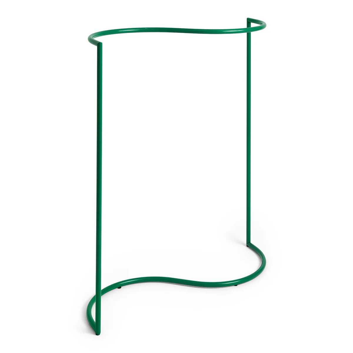 HAY - Colour Rack Portemanteau, jungle green (S-Shape)