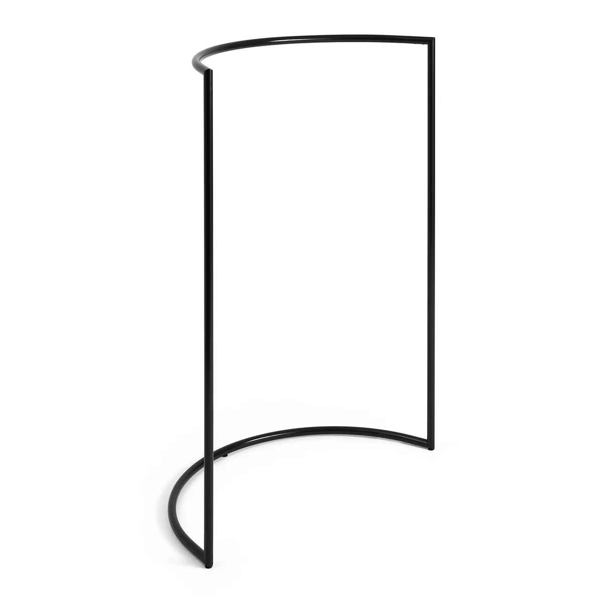 HAY - Colour Rack Portemanteau, noir (C-Shape) HAY - Colour Rack Portemanteau, noir (C-Shape)
