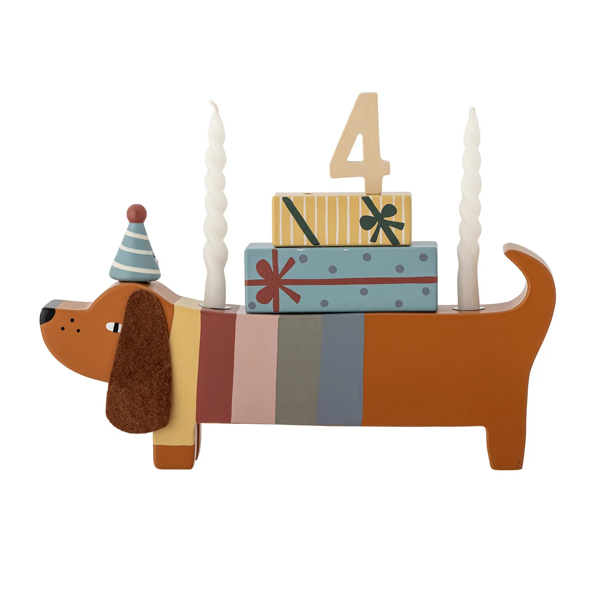 Bloomingville Mini - Décoration d'anniversaire Charlie