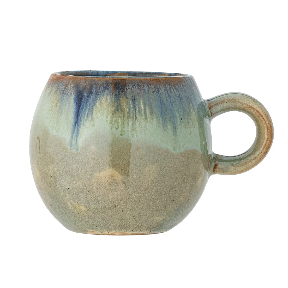 Bloomingville - Paula Tasse 265 ml, vert / bleu Bloomingville - Paula Tasse 265 ml, vert / bleu
