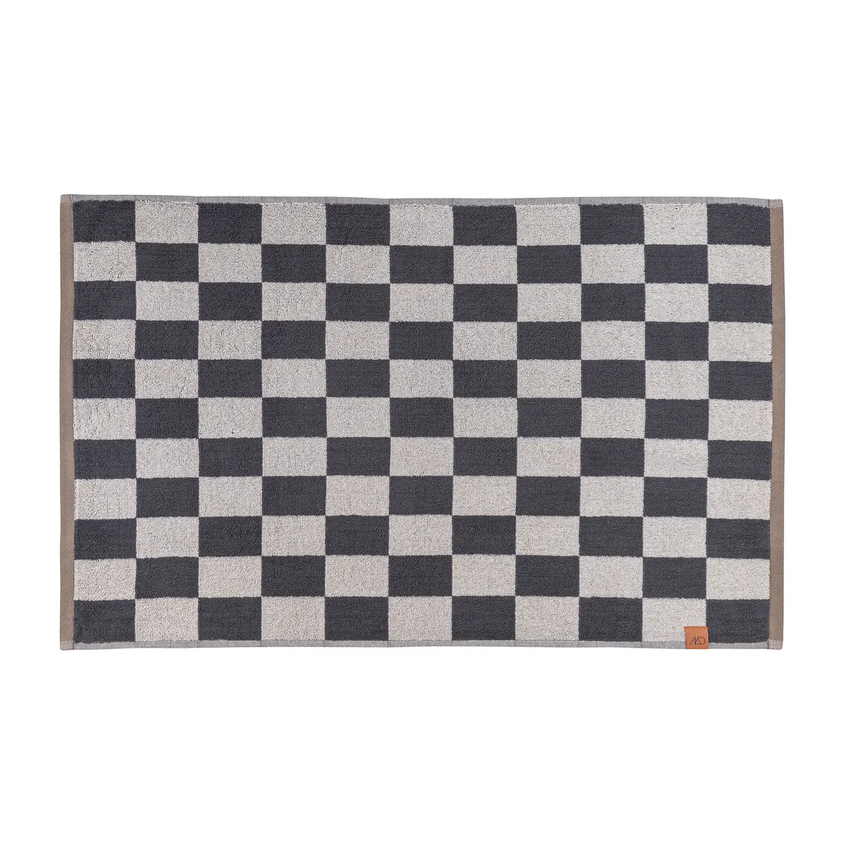 Mette Ditmer - Retro Tapis de bain, 50 x 80 cm, gris foncé