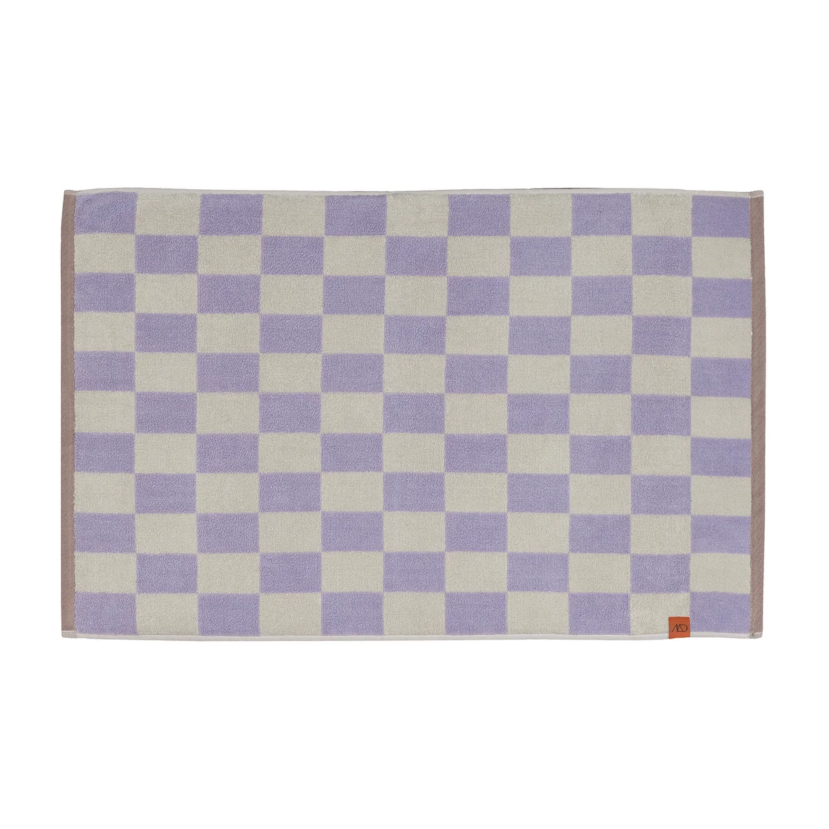 Mette Ditmer - Retro Tapis de bain, 50 x 80 cm, violet