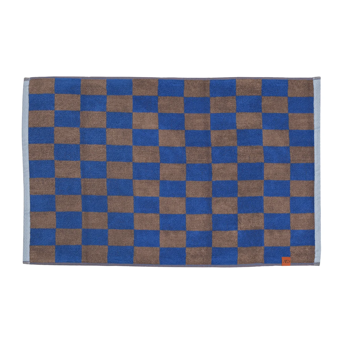 Mette Ditmer - Retro Tapis de bain, 50 x 80 cm, bleu cobalt
