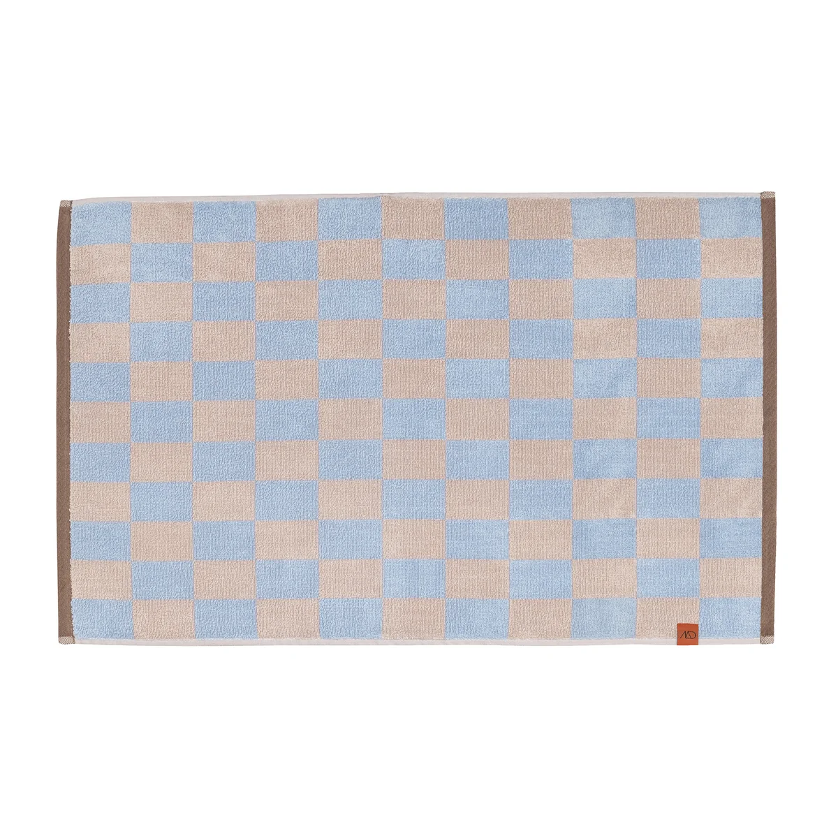 Mette Ditmer - Retro Tapis de bain, 50 x 80 cm, bleu clair