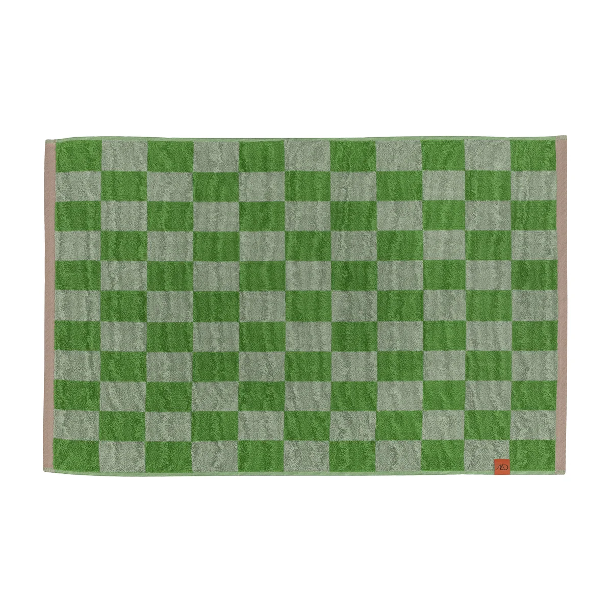 Mette Ditmer - Retro Tapis de bain, 50 x 80 cm, vert