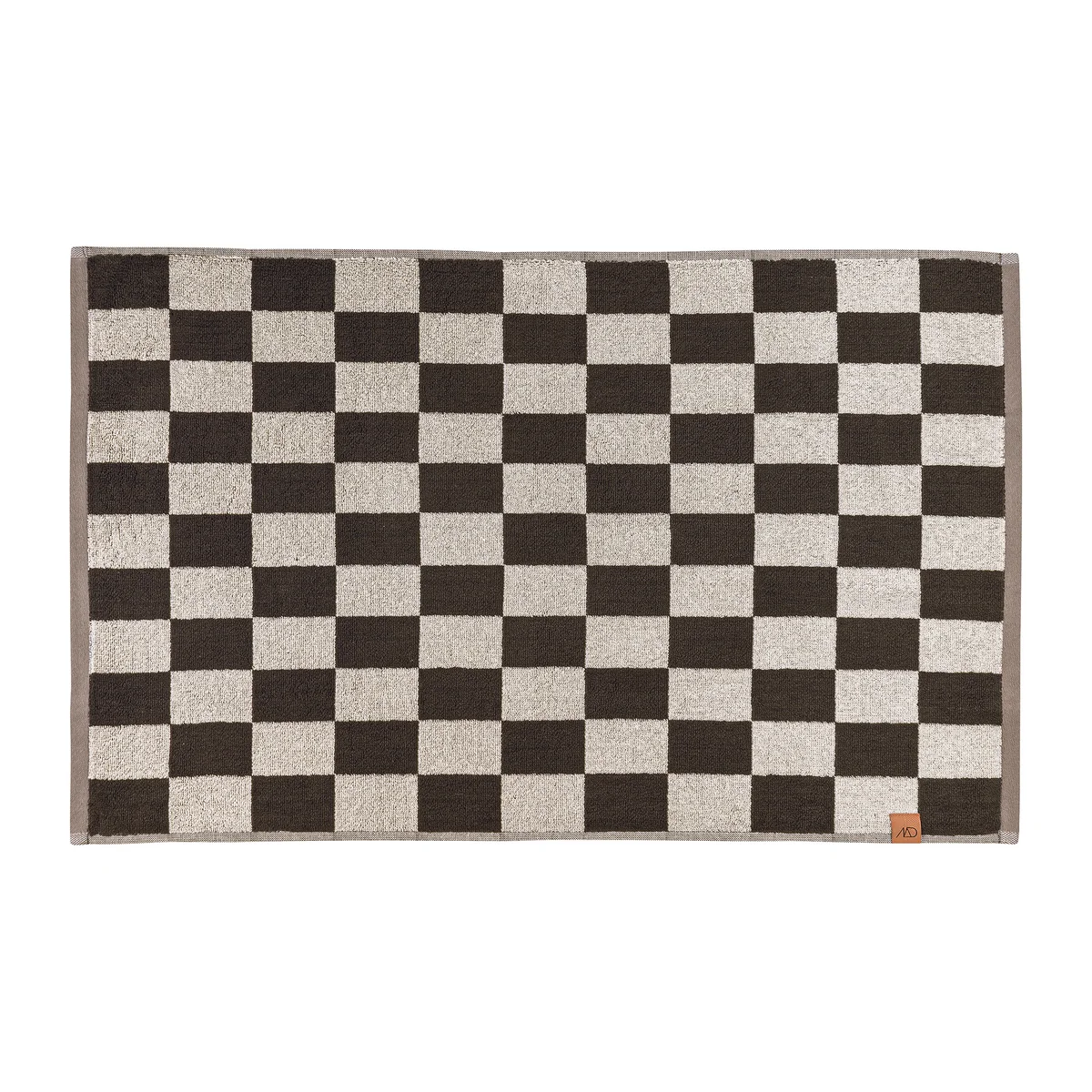 Mette Ditmer - Retro Tapis de bain, 50 x 80 cm, chocolat