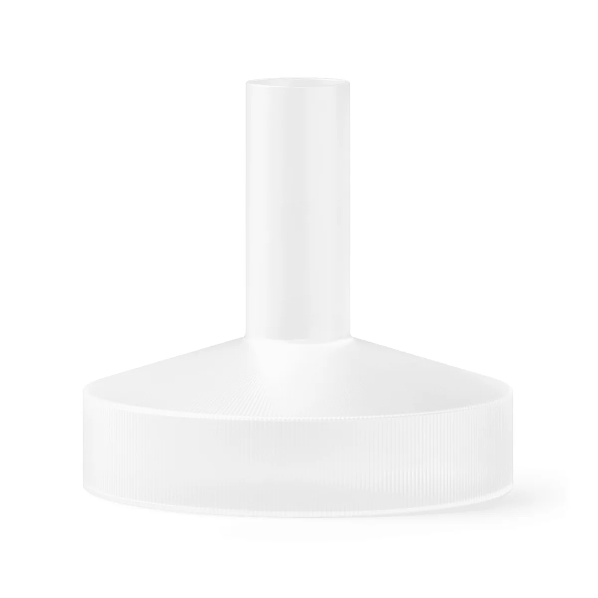 Ferm Living - Ripple Carafe à vin, 1,1 l, givré