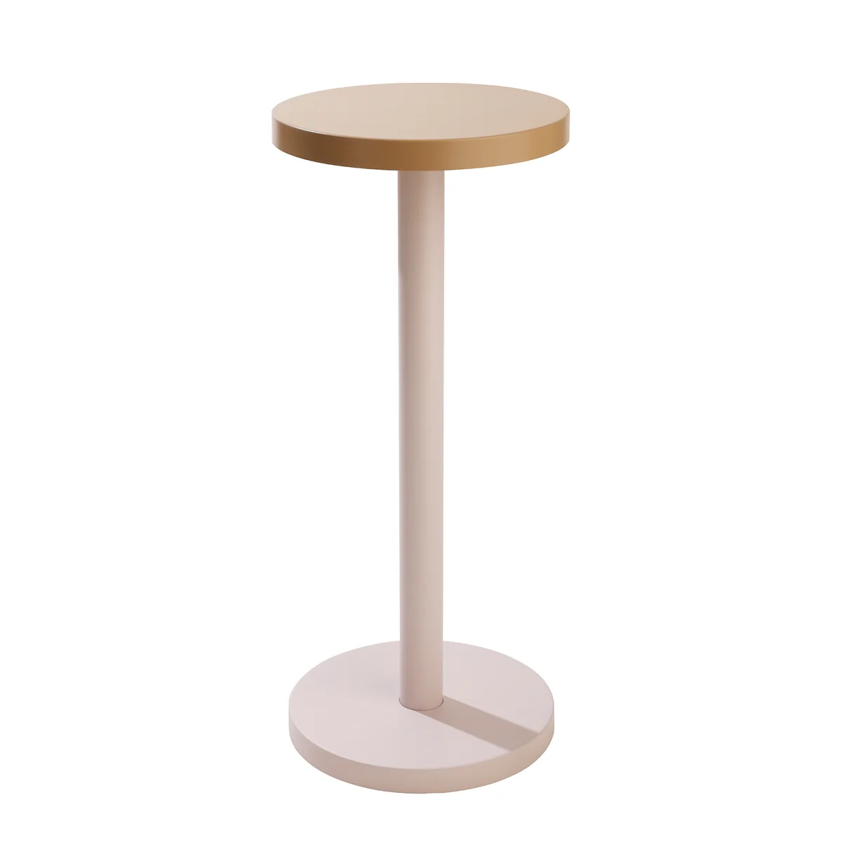 Design Letters - Stord table d'appoint 3 en 1, L, beige pastel / beige