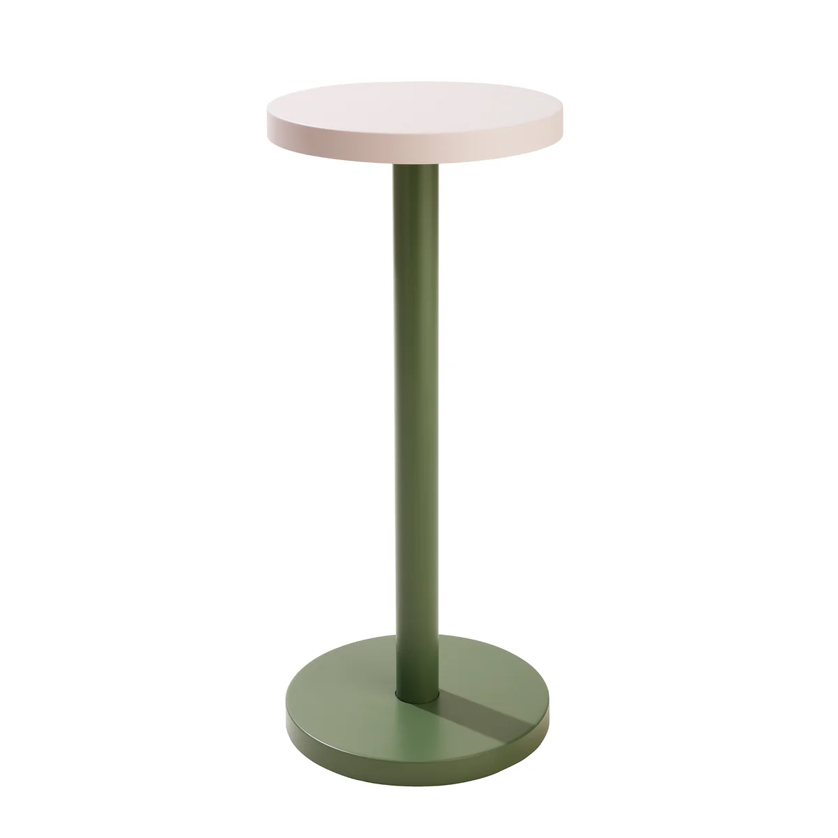 Design Letters - Stord 3-in-1 Table d'appoint, L, vineyard green / pastel beige