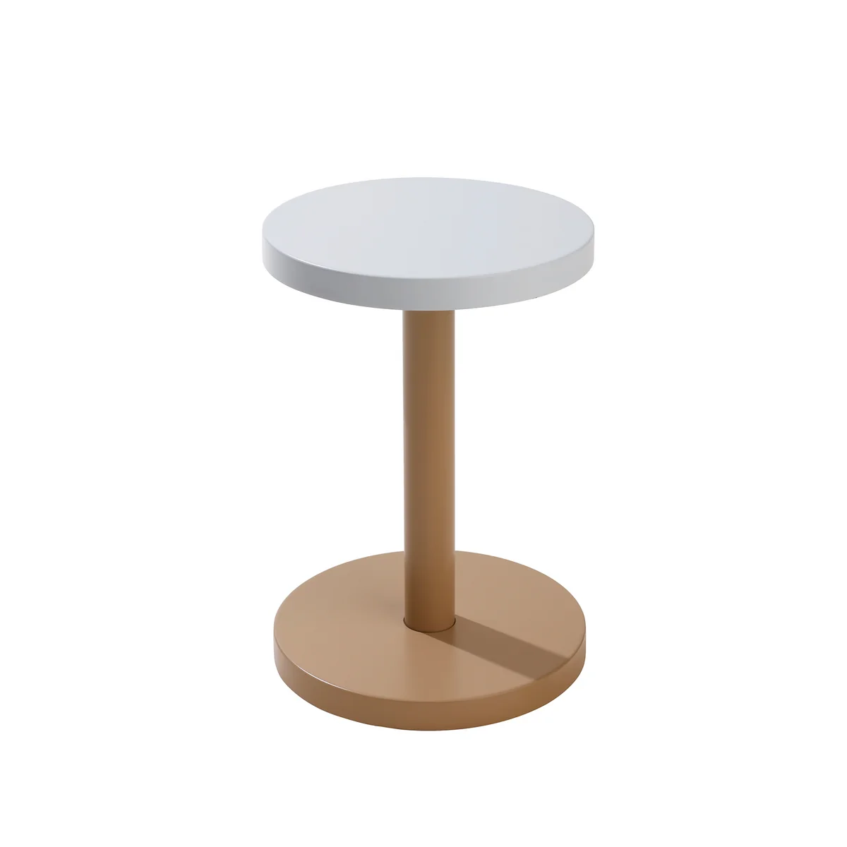 Design Letters - Stord 3-in-1 table d'appoint, S, beige / ice blue