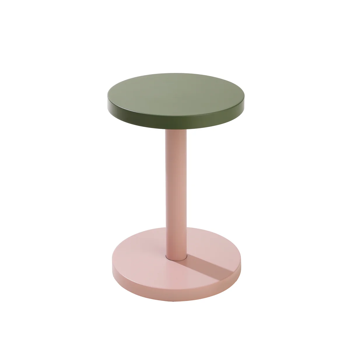 Design Letters - Stord table d'appoint 3 en 1, S, rose / vert