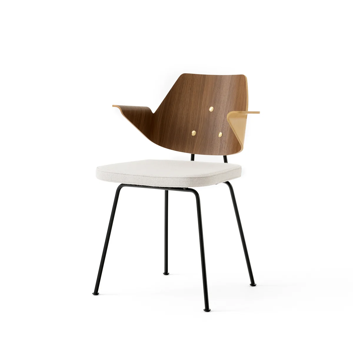 & Tradition - RFH Chaise avec accoudoirs RD7, beige (Hallingdal 65 103) & Tradition - RFH Chaise avec accoudoirs RD7, beige (Hallingdal 65 103)