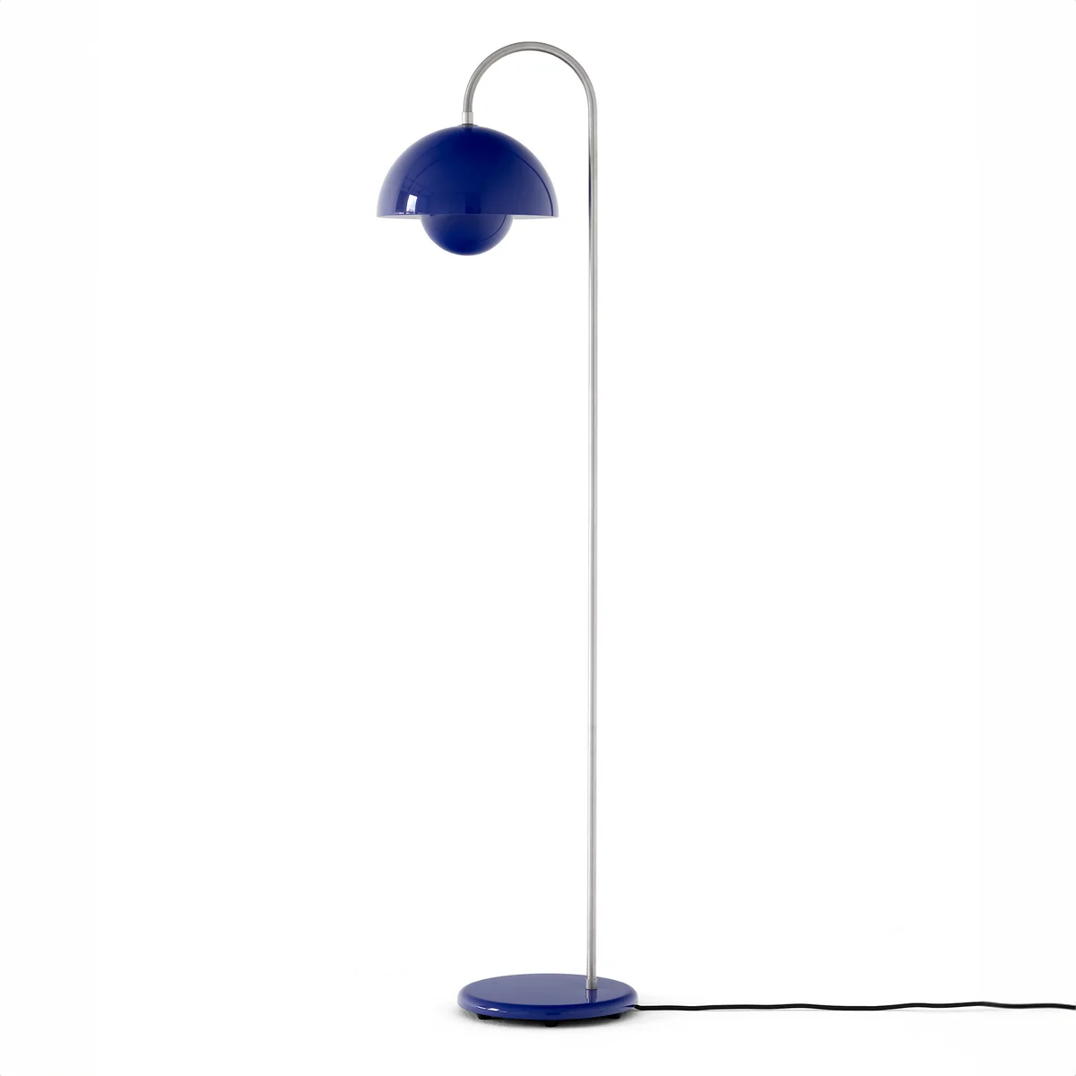 & Tradition - FlowerPot Lampadaire VP12, cobalt blue & Tradition - FlowerPot Lampadaire VP12, cobalt blue
