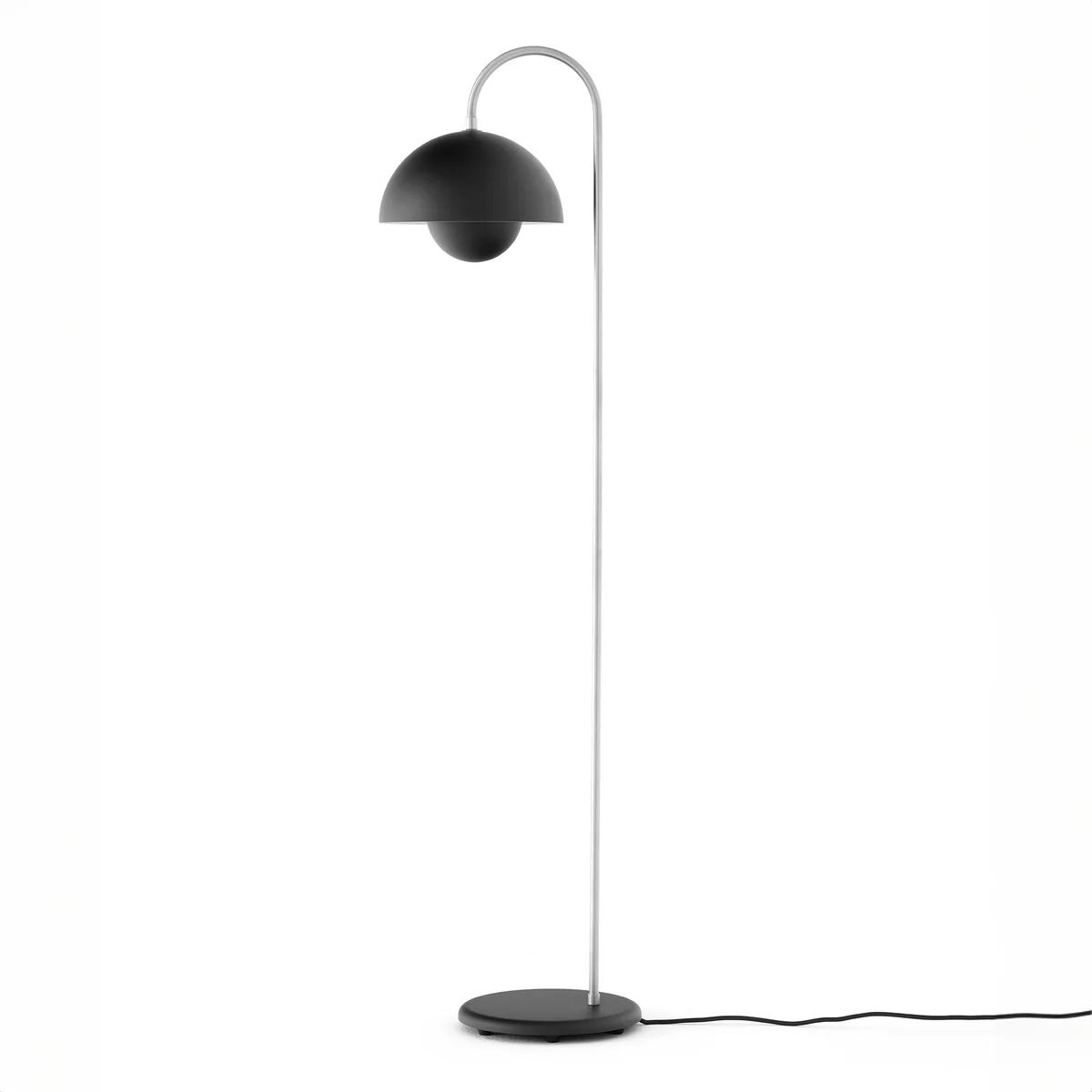 & Tradition - FlowerPot Lampadaire VP12, matt black