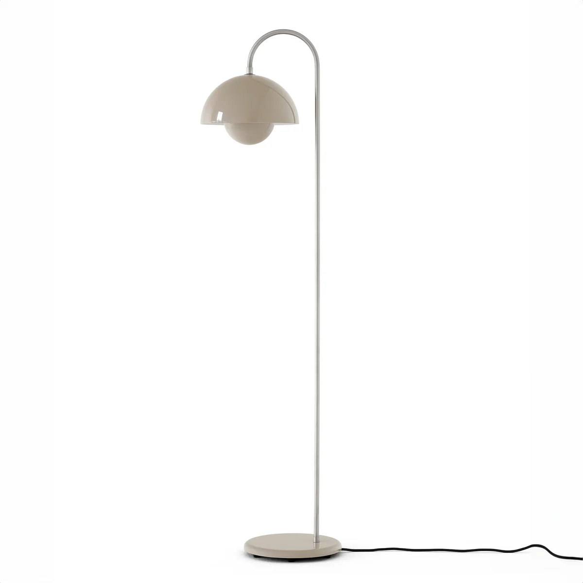 & Tradition - FlowerPot Lampadaire VP12, grey beige