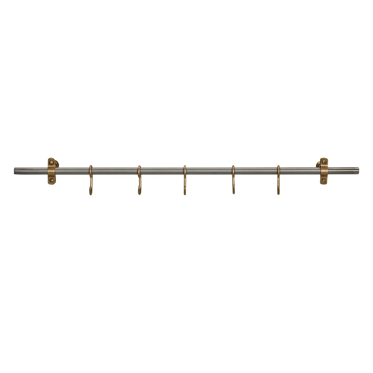 Nicolas Vahé - Étagère à outils, 60 x 5 x 2,5 cm, finition argentée