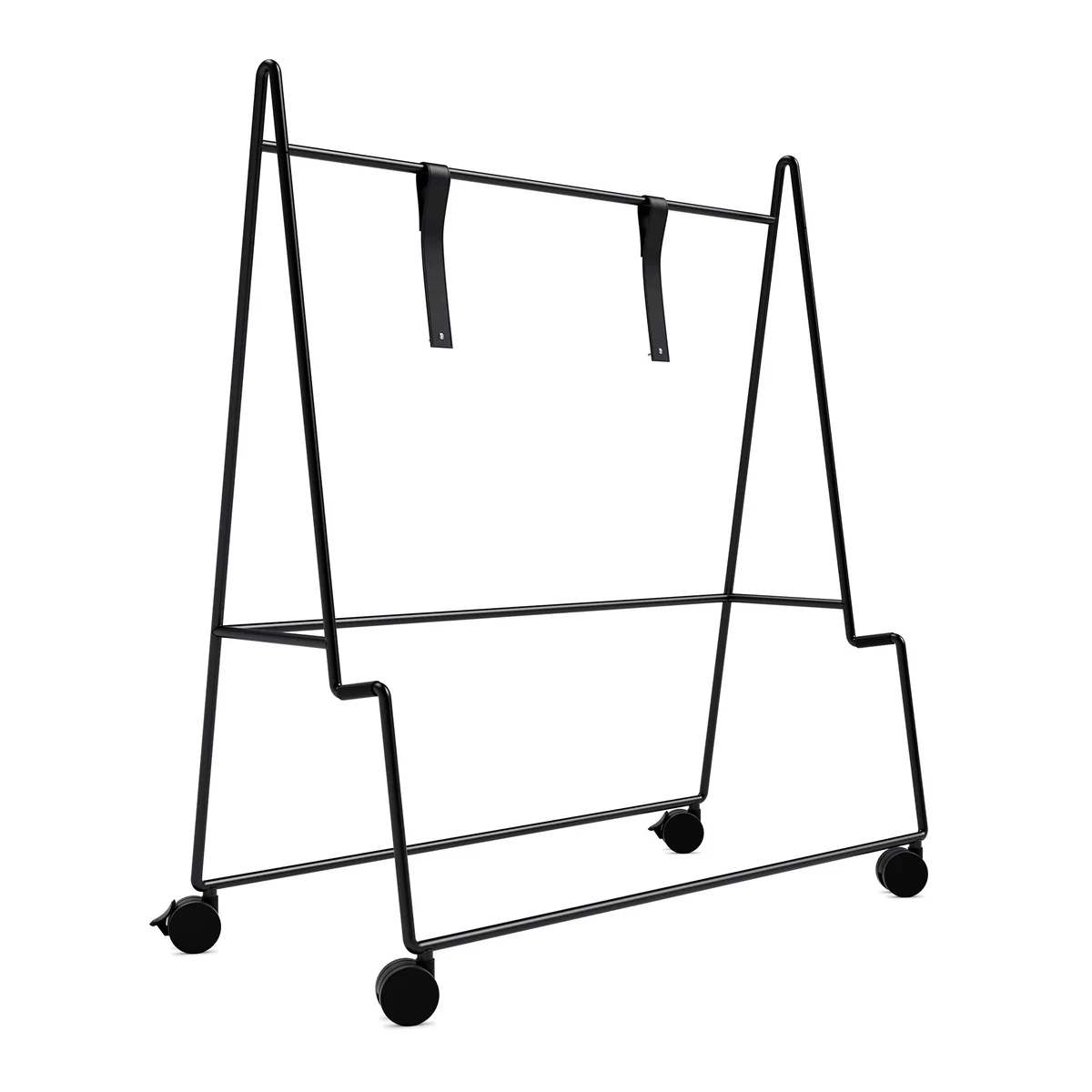 Eva Solo - Carry Support TV avec roulettes, noir Eva Solo - Carry Support TV avec roulettes, noir