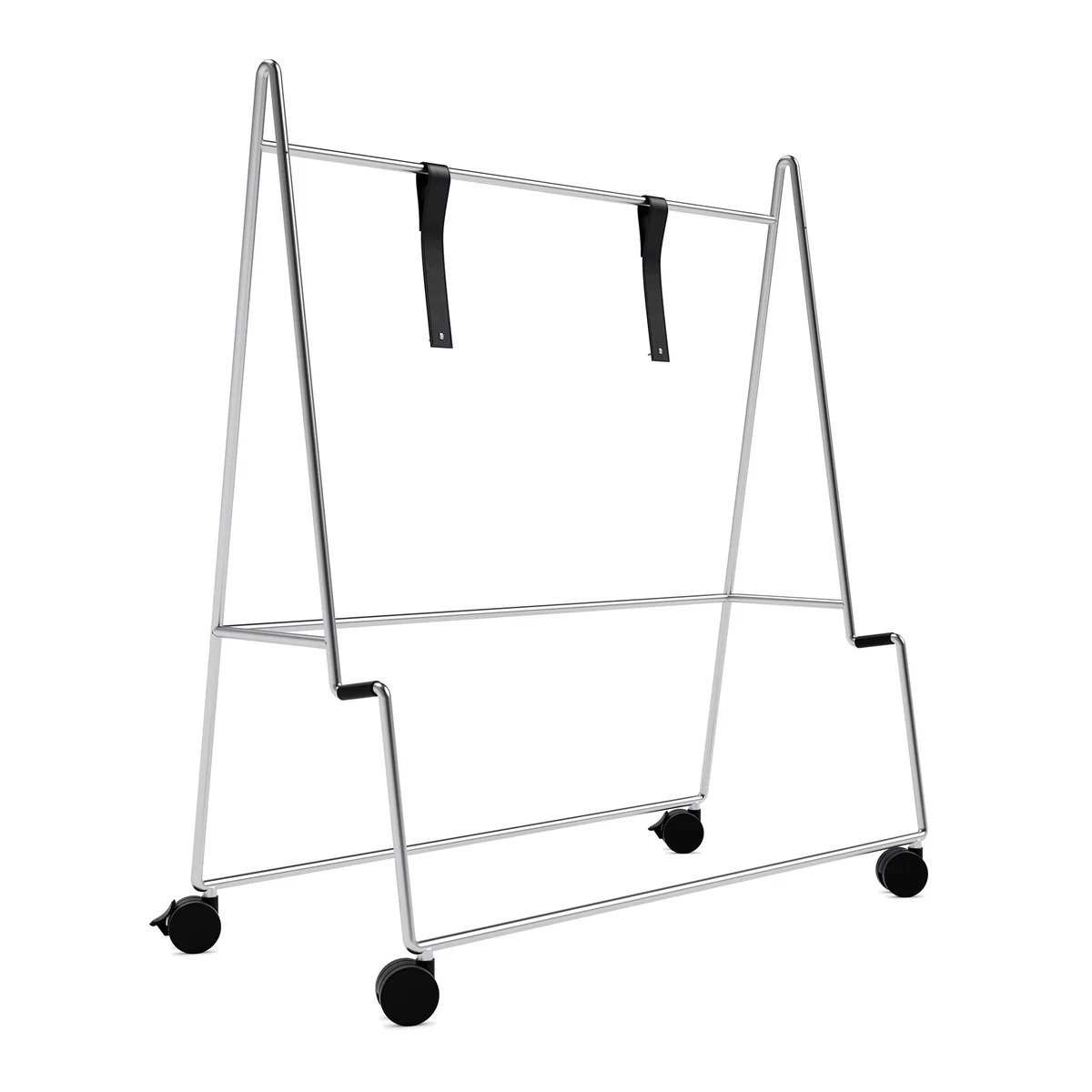 Eva Solo - Carry Support TVavec roulettes, acier inoxydable brossé Eva Solo - Carry Support TVavec roulettes, acier inoxydable brossé