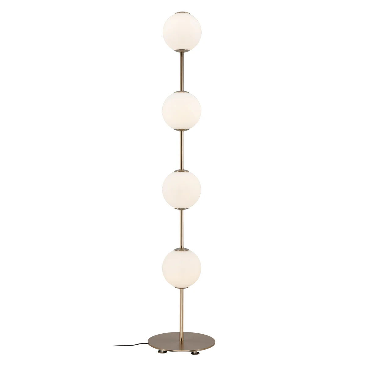 UMAGE - Audrey LED Lampadaire, laiton