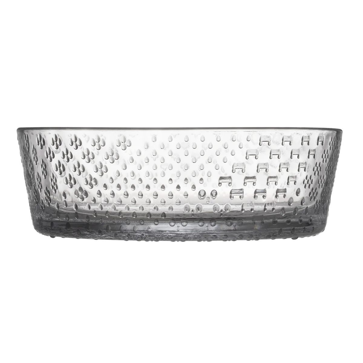 Iittala - Tundra plat de service 0,62 l, transparent