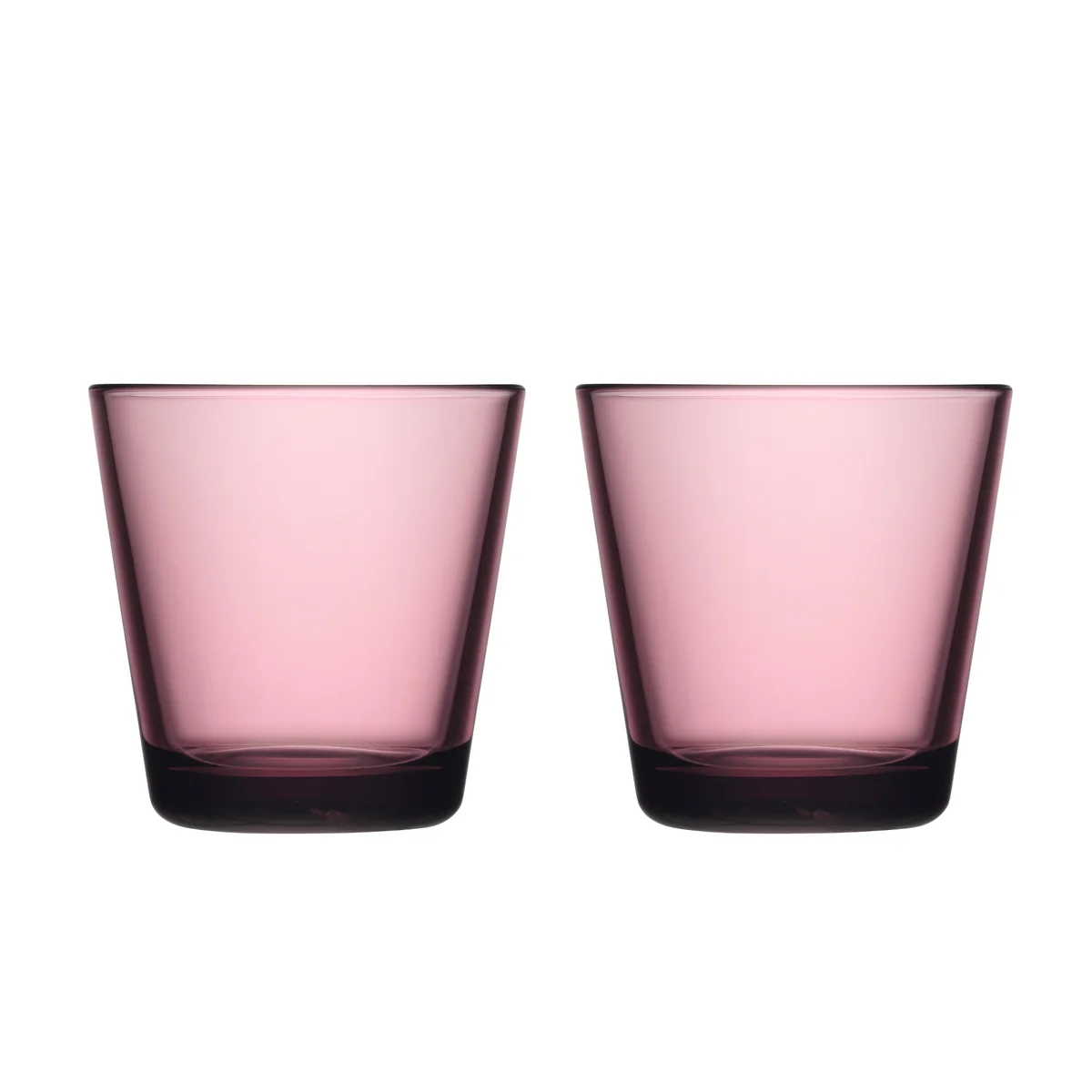 Iittala - Verre à eau « Kartio » 21 cl, coloris «calluna» (lot de 2)
