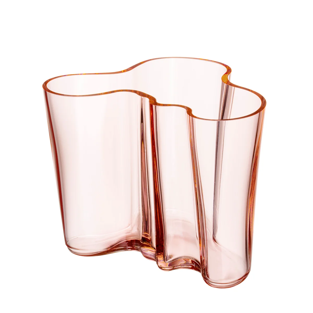 iittala - Aalto Vase Savoy, 160 mm, rose saumon iittala - Aalto Vase Savoy, 160 mm, rose saumon