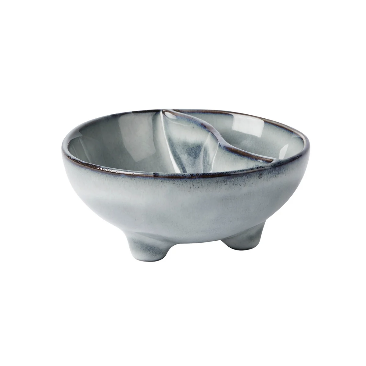 Broste Copenhagen - Nordic Sea Coupelle à olives, Ø 11 cm x H 5 cm, bleu Broste Copenhagen - Nordic Sea Coupelle à olives, Ø 11 cm x H 5 cm, bleu