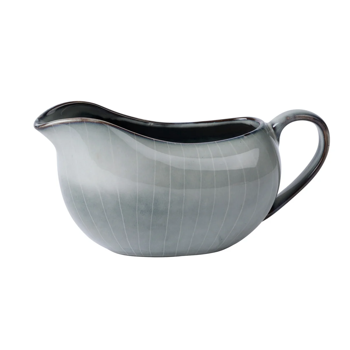Broste Copenhagen - Nordic Sea saucière, 400 ml, soft blue Broste Copenhagen - Nordic Sea saucière, 400 ml, soft blue