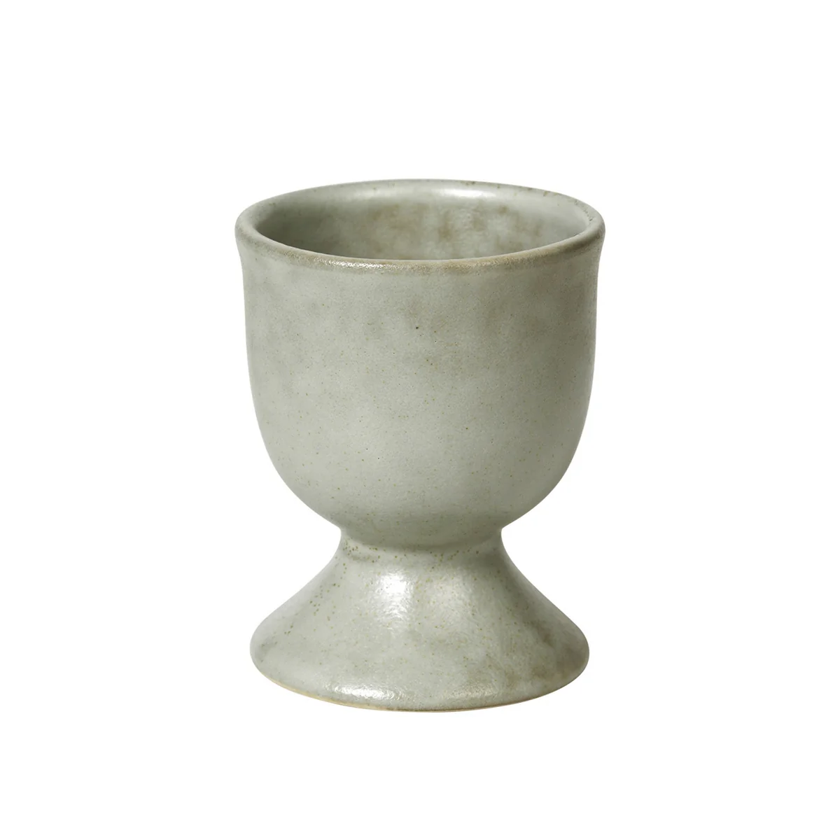 Broste Copenhagen - Nordic Marsh Coquetier, Ø 5 cm x H 6. 5 cm, vert